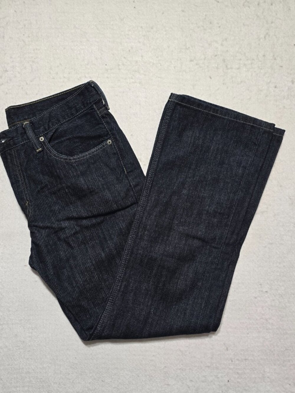 Levi’s 527 Bootcut Dark Wash Jeans Men’s 34x32 - Picture 4 of 16